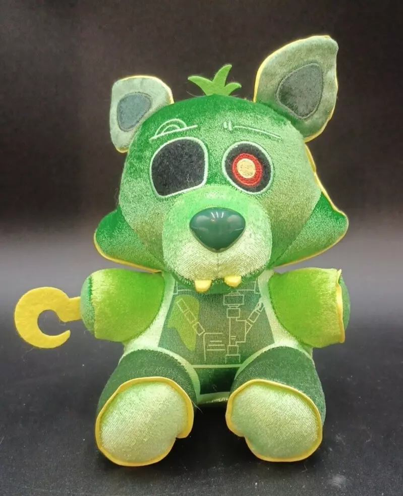 Funko Plush: Five Nights of Freddy's - Radioactive Foxy Plush