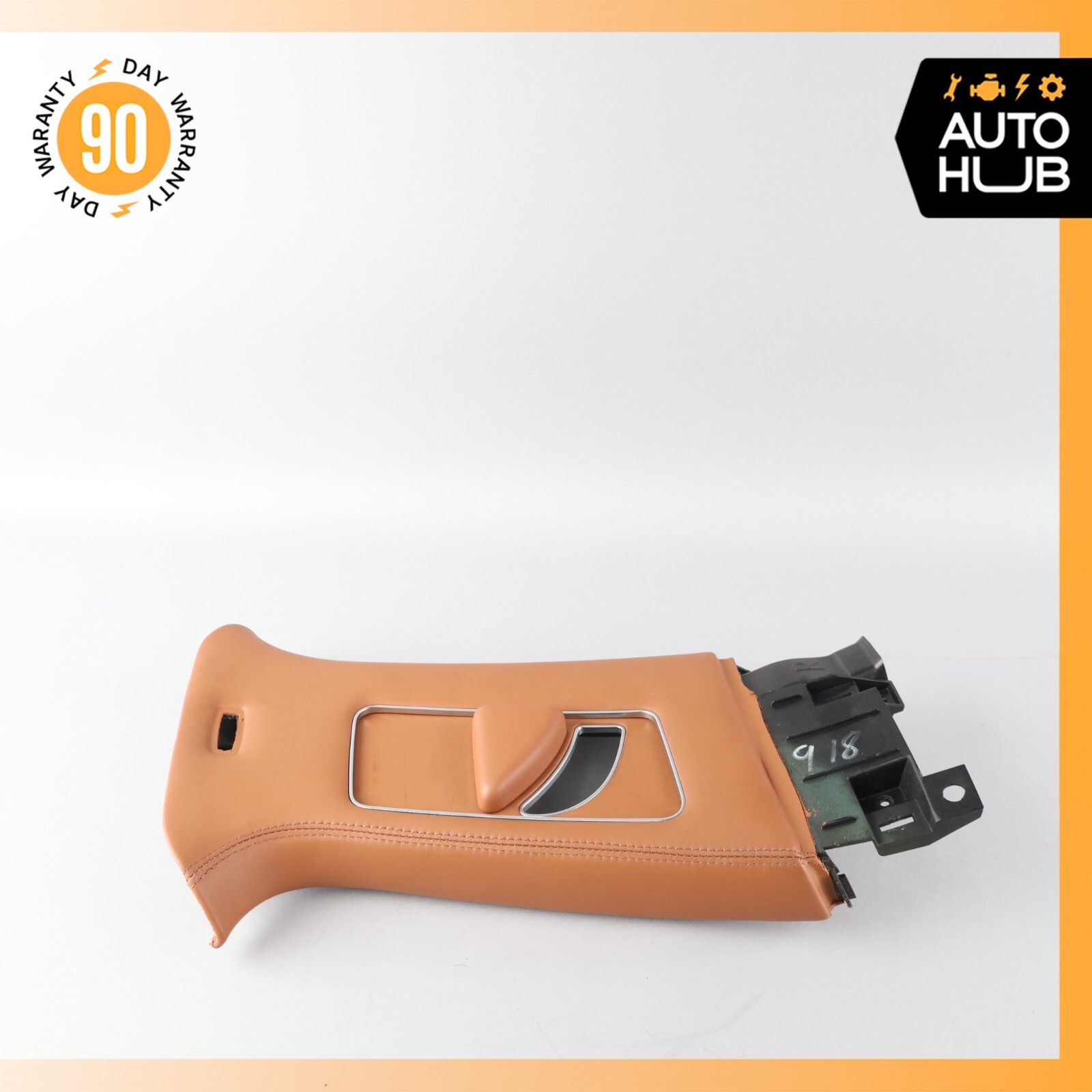 Bentley Continental Flying Spur Right Side Upper B-Pillar Cover Trim OEM 58k
