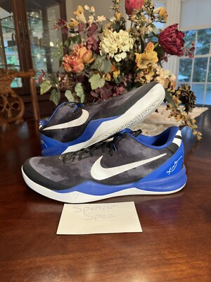 Nike Duke Kobe PE VIII Rare Player Exclusive Men's Size 15