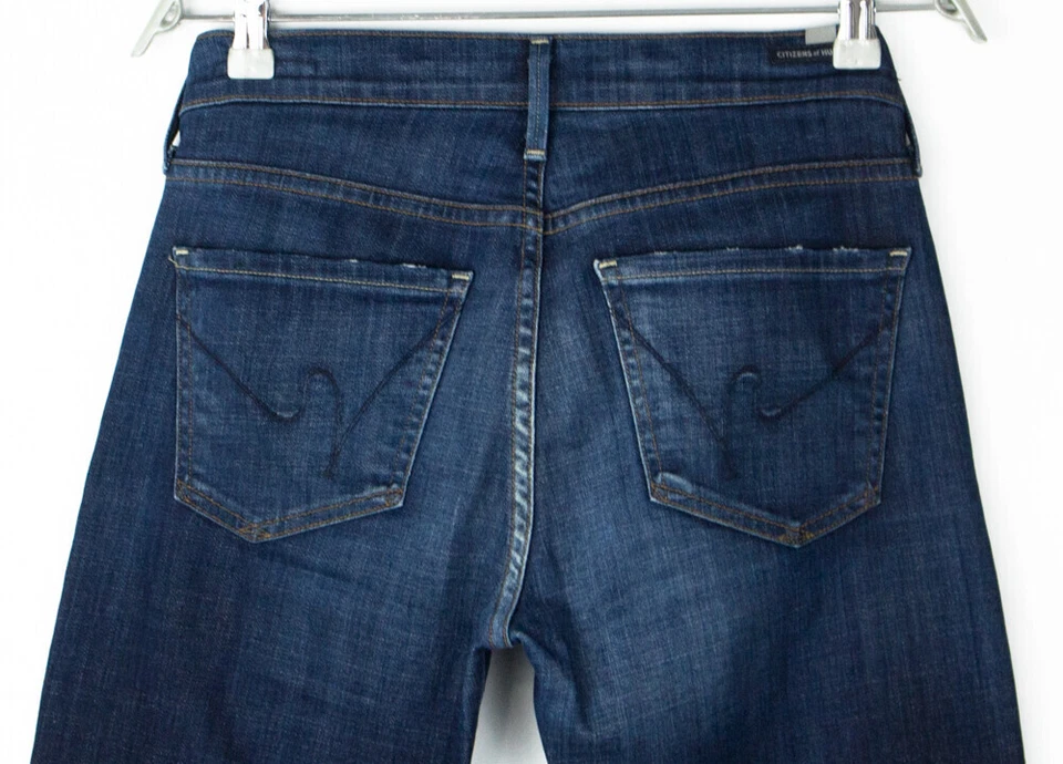 Citizens Of Humanity Damas Ava Rectas Jeans Talla W25 L30 - Imagen 4 de 4