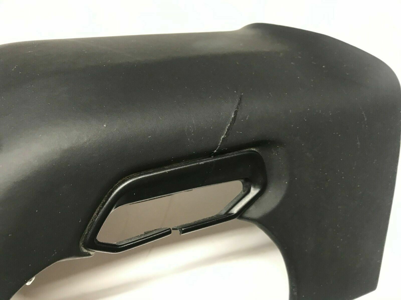 FERRARI 488 GTB DRIVER UPPER PILLAR INTERIOR SEAT BELT TRIM OEM 86208100