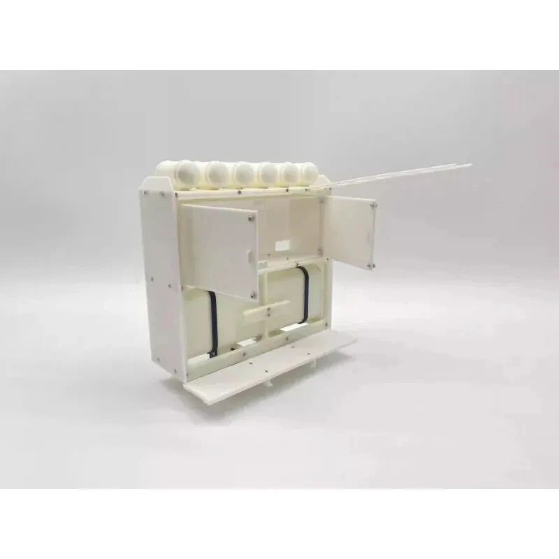 Пластиковая 3D стойка для тяжелого оборудования для радиоуправляемого трактора грузовика модели TAMIYA в масштабе 1:14 stl - Изображение 3 из 4