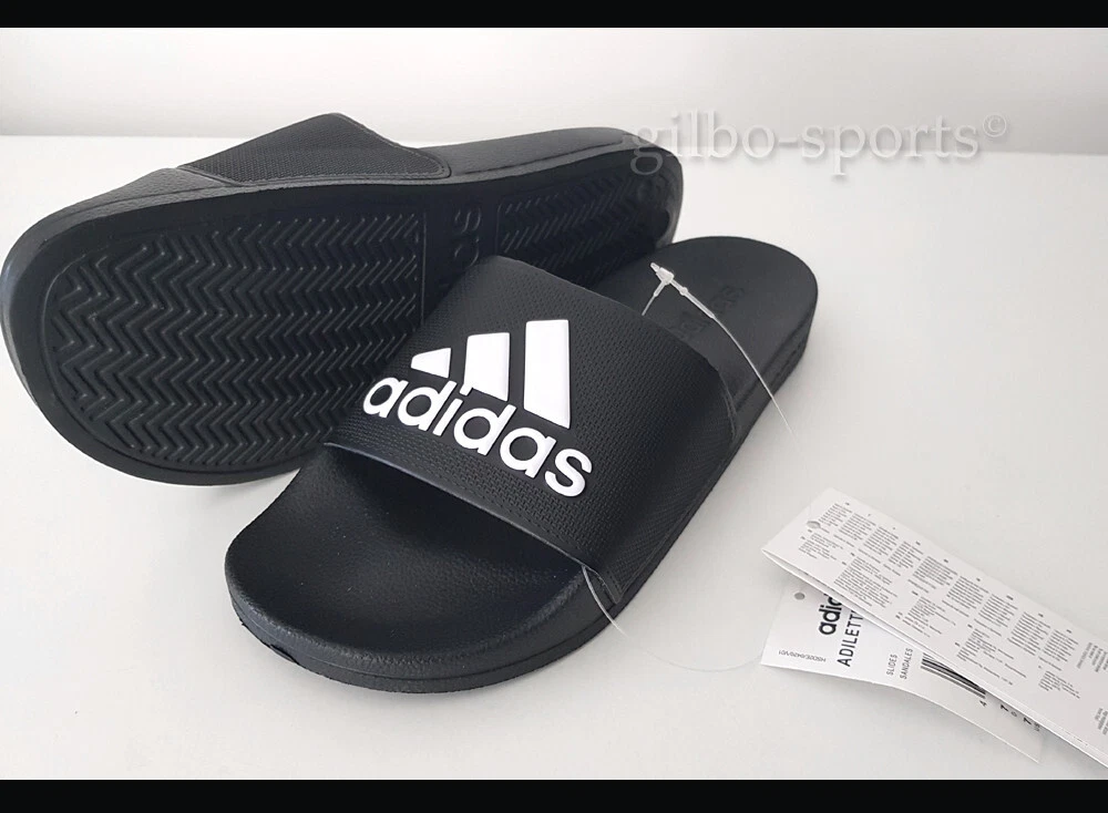 Adidas Adilette Shower Black White taglia 40 1 2 40 5 nero bianco F34770