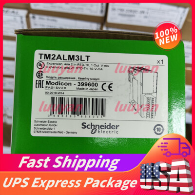 Schneider Electric Telemanique Analogue I/O Module PLC 20mA 24VDC  TM2ALM3LT