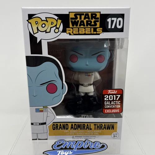 Grand Admiral Thrawn #170 Star Wars Rebels 2017 Galactic Con Funko Pop!