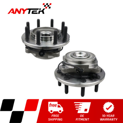 Pair Front Wheel Hub Bearing Assembly for 2012 2013 2014 Ram 2500 3500 RWD