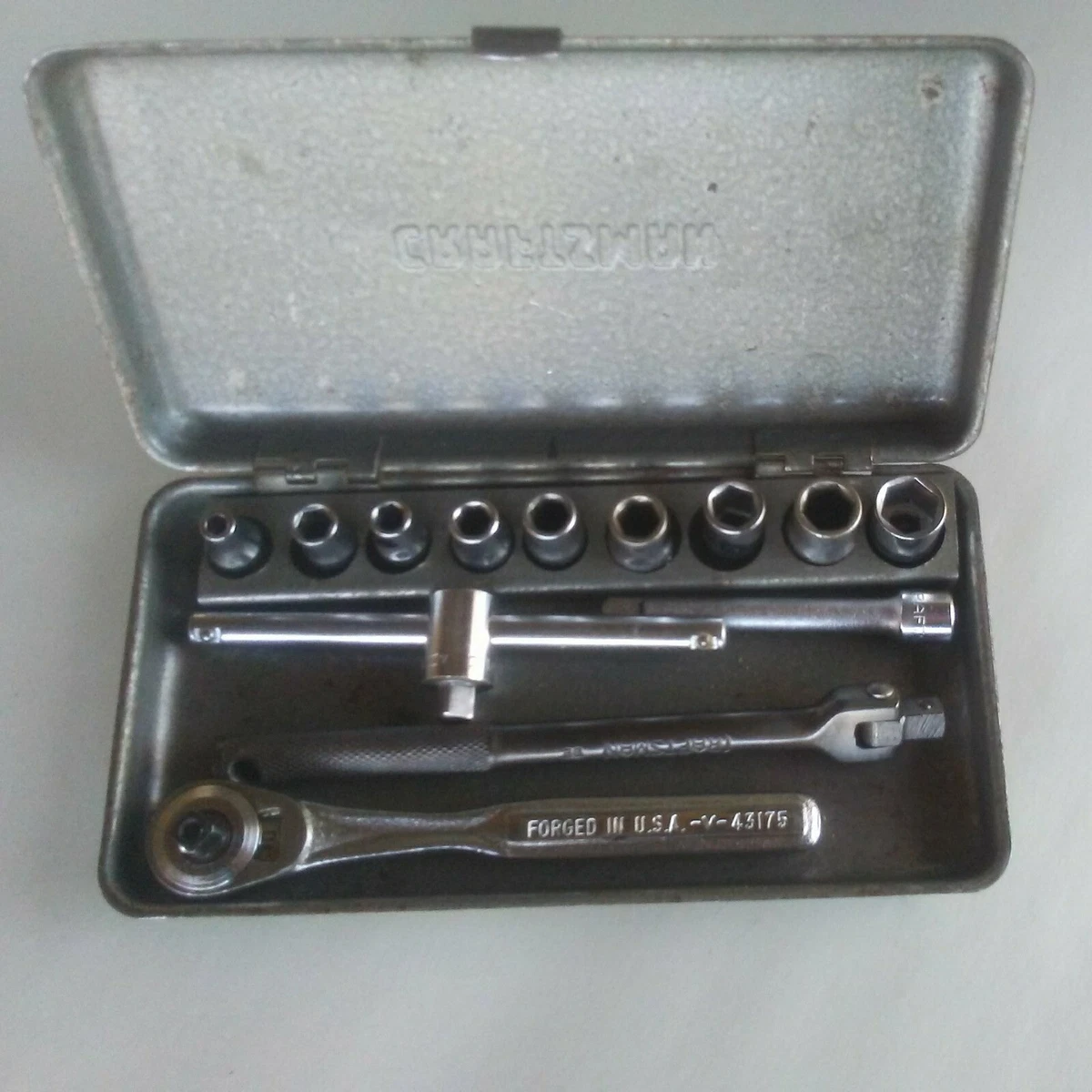 Metal Case Tool Set for Sale