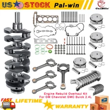 Engine Rebuild Overhaul Kit For GM Chevrolet GMC Buick ECOTEC 2.4L DOHC STD New