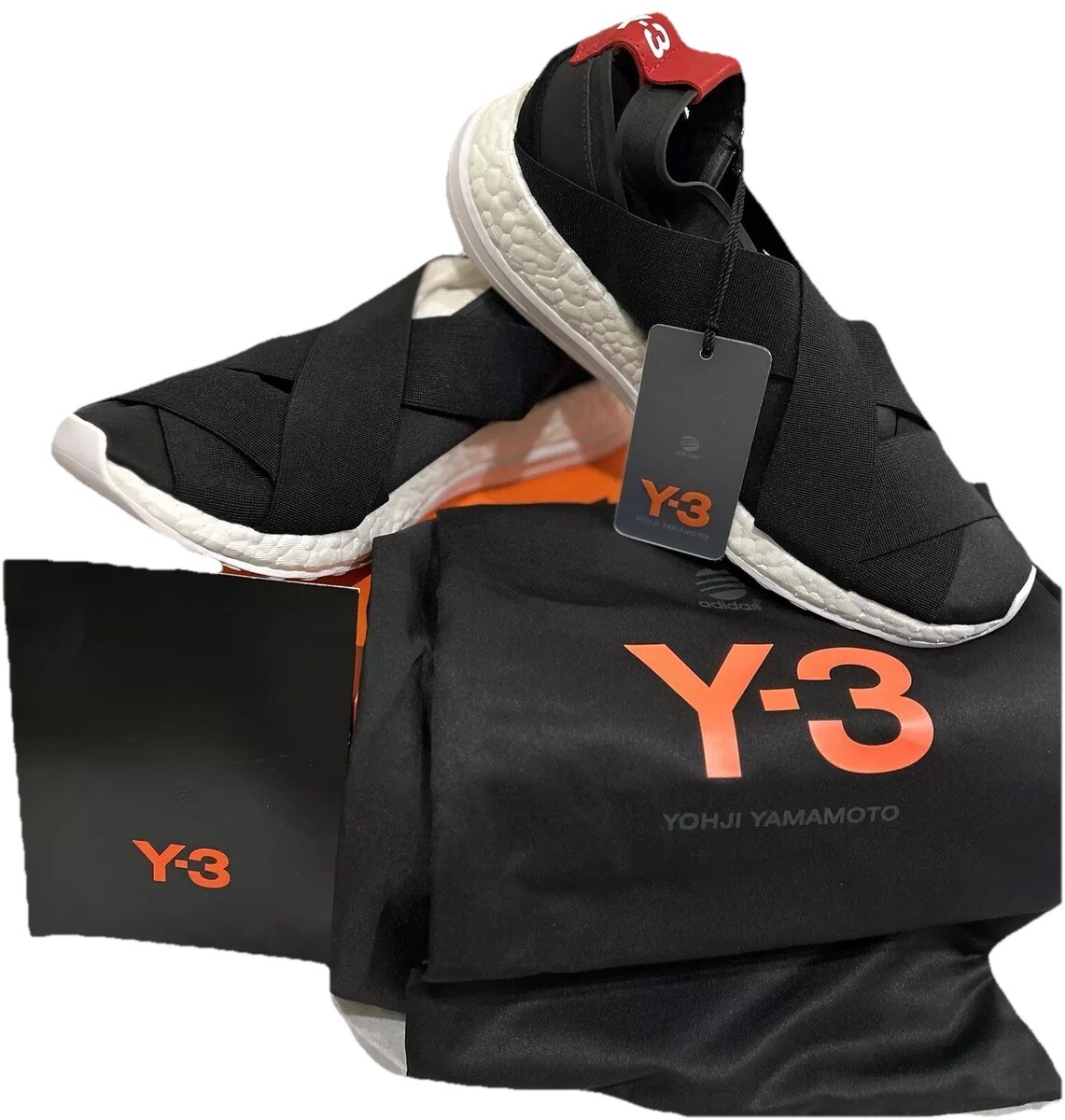 Adidas Y-3 by Yohji Yamamoto Women's Dansu Boost