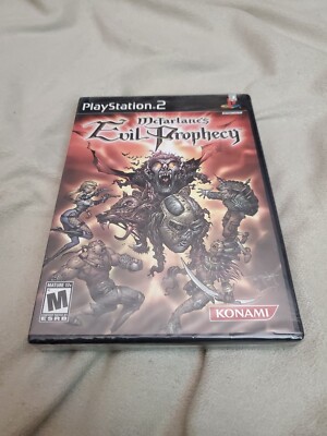 McFARLANE S EVIL PROPHECY - PS2 - New FACTORY SEALED