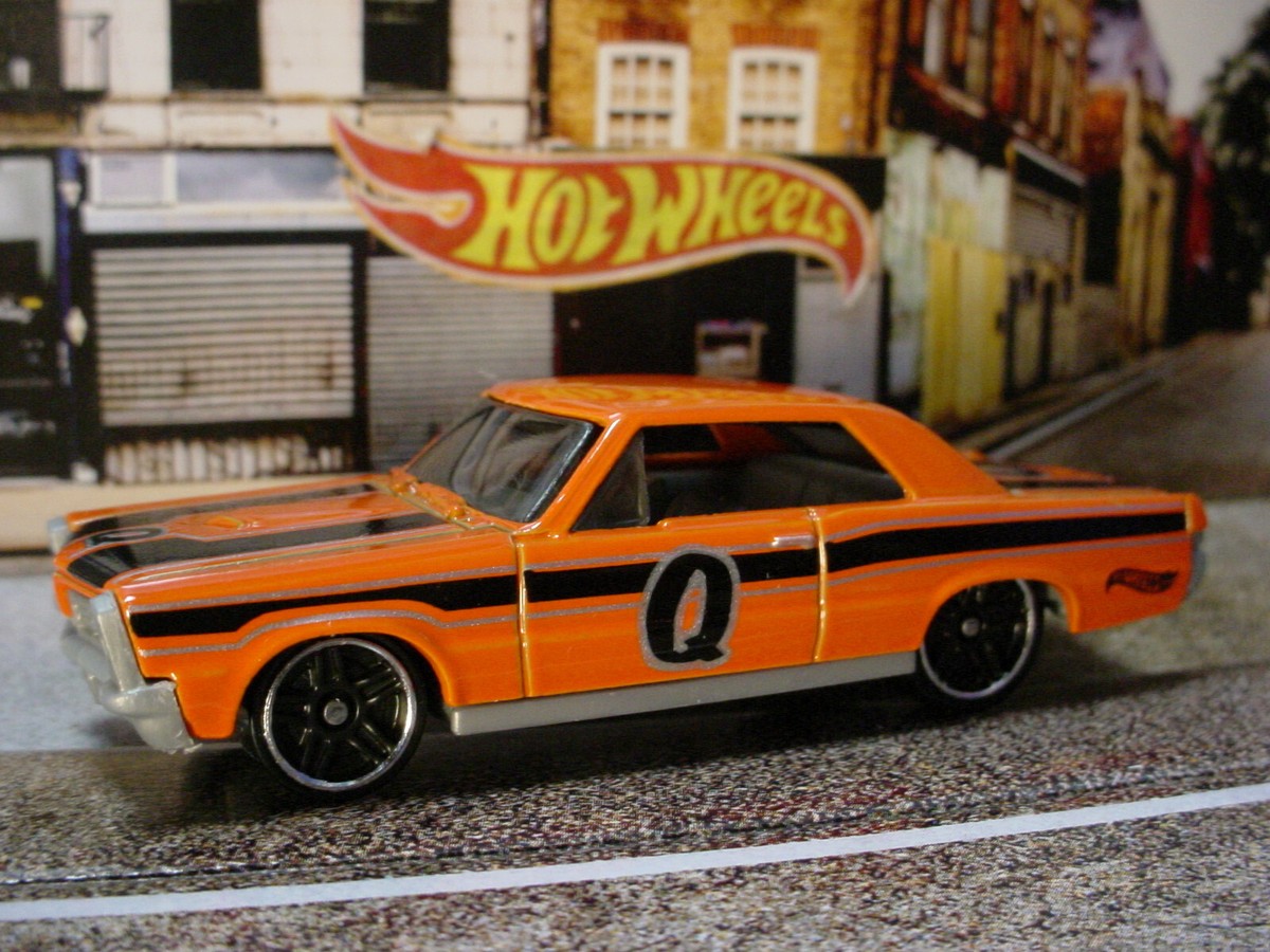 2023 Hot Wheels '65 PONTIAC GTO ☆ orange; 