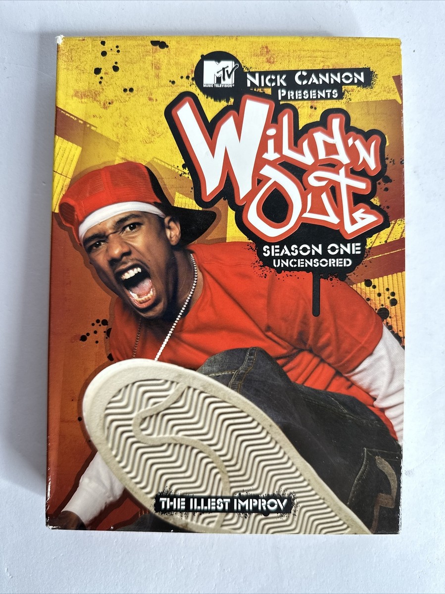 Nick Cannon Presents: Wild 'N Out - Season One (DVD, 2005) MISSING