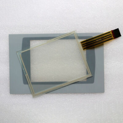 Touch Screen Panel Glass + Overlay For 2711P-T7C4D2 2711P-T7C4D1 2711P-T7C15B1