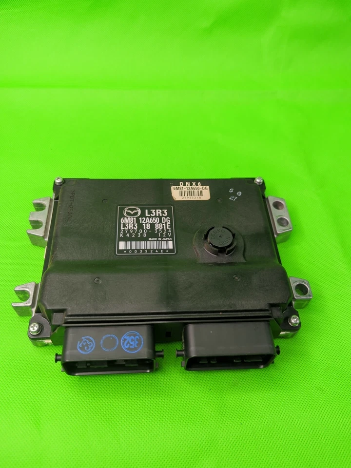 Computadora Mazda 2006 6 motores ECM ECU L3R3 18881E Foto 4 de 4