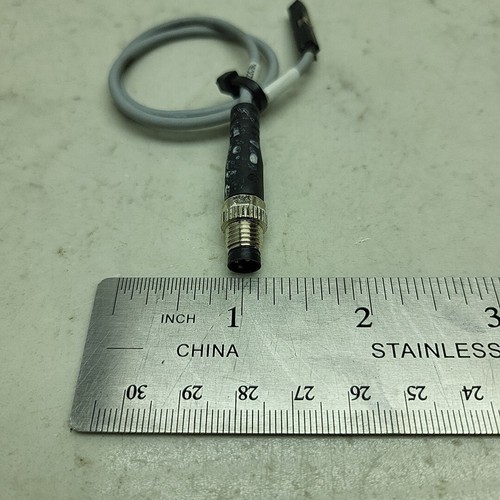Festo SMT-8M-A-PS-24V-E-0,3-M8D Proximity Sensor 574334 Used See Pictures - Picture 10 of 11