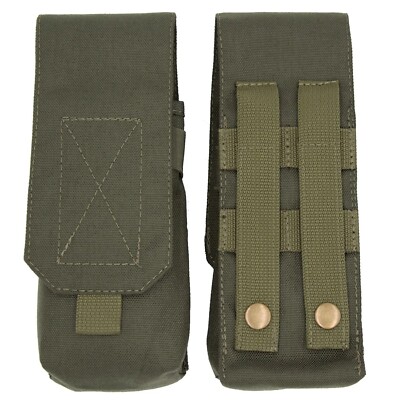 Mag Pouch Magazine Pouch Mag Carrier MOLLE For АК 5.45, 7.62 OLIVE Set of 2 pcs.