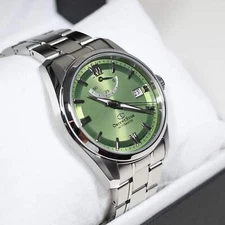 Orient Star Automatic Green Dial Stainless Steel Watch RE-AU0107E00B