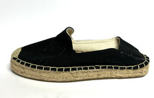 Soludos Womens Smoking Slipper Black 6.5 M