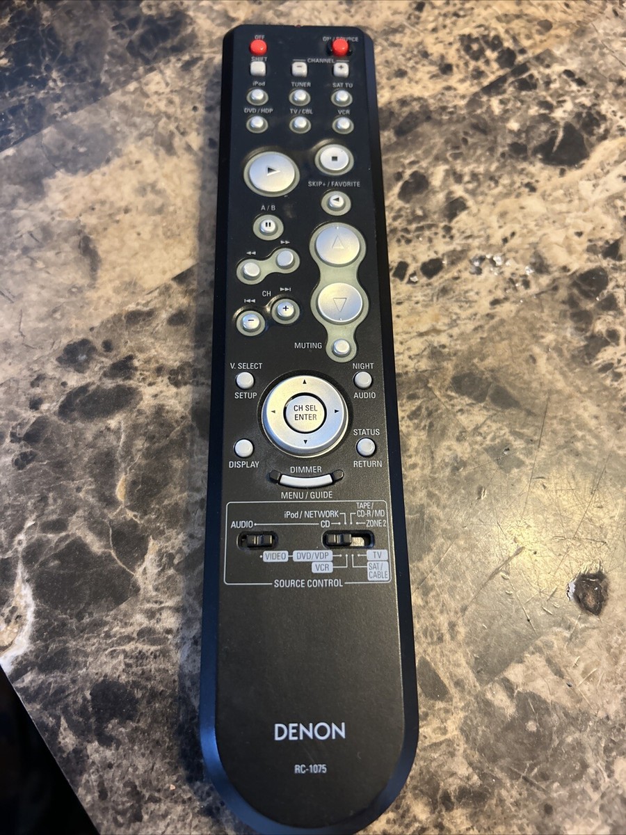 [S-TN 1772] DENON オーディオ リモコン RC-948 S-TN 1772] DENON オーディオ リモコン RC-948