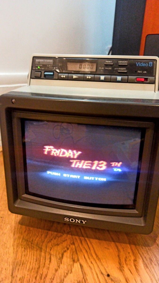 Rare Sony EVM-9010 PR TV Combo Video8 VCR (trinitron color Rare Sony EVM-9010 PR TV Combo Video8 VCR (trinitron color