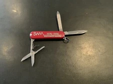 Victorinox Swiss Army Knife Red Classic 58mm Metal Inlay Southwest Marine 10th