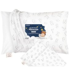 Toddler Pillowcase for 13X18 Pillow - Organic Toddler Standard 13x18 Abc Land