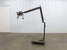 Masterflow AH-501 Electric Heat Blower Floor Stand Adjustable Arm 26x16" Base