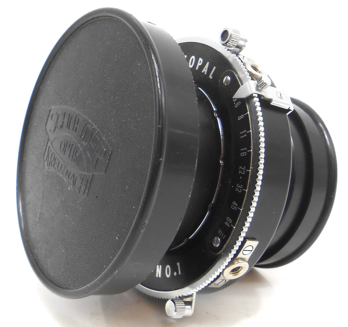 SINAR SCHNEIDER-KREUZNACH SYMMAR-S MC 5.6/180 MC 4X5 LENS COPAL 1 