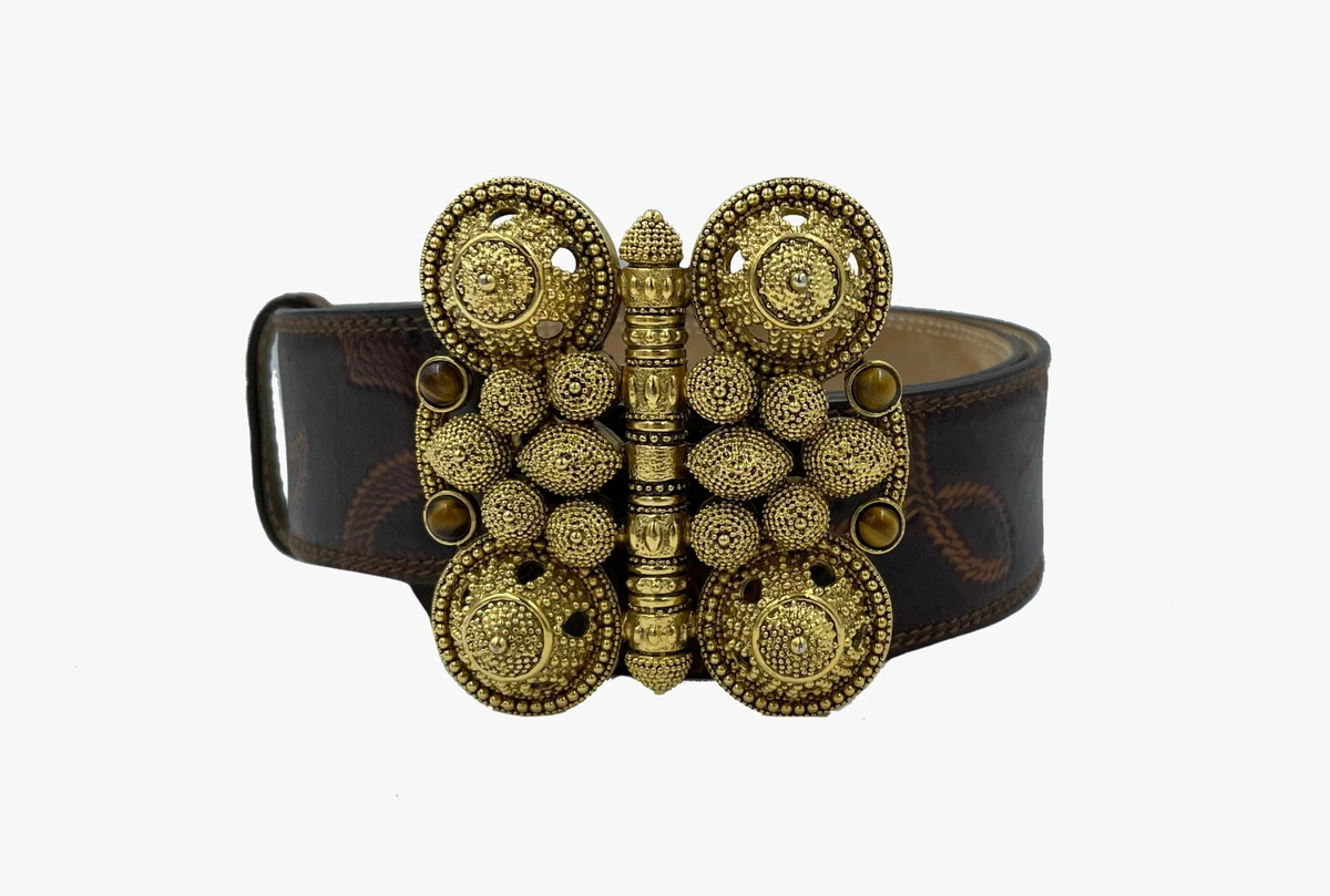 Roberto Cavalli Brown Belts for Women for sale | eBay