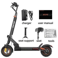 IENYRID 800W Electric Scooter 48V 12.5AH 28MPH 10" Off Road E-Scooter M4 Pro S+