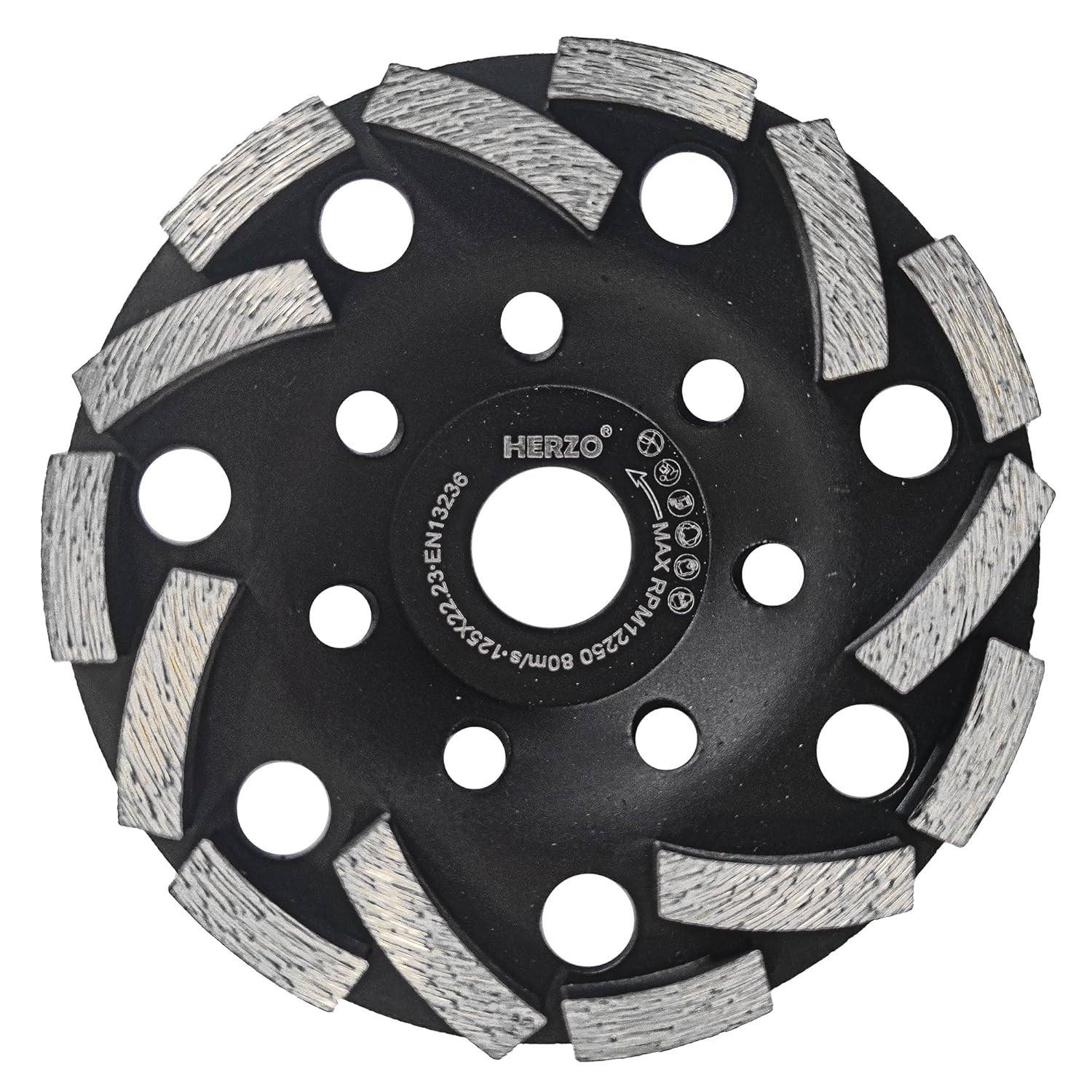 Mola a Tazza Diamantata 125mm - Offerta Disco per Cemento e Pietra