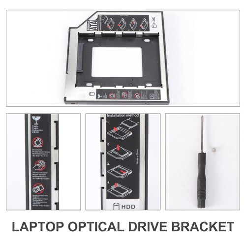 2 .5 Disco A Stato Solido SSD Porta Azionamento Supporto Per Unità Rigido - Photo 6/12