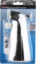 DANCO Universal Tub Spout with Handheld Shower Connection in Chrome - 89266
