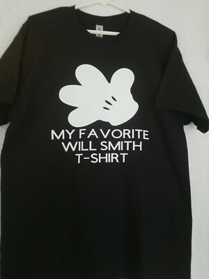 Will Smith Tshirt  ''My Favorite Will Smith T-Shirt''  FREE SHIPPING