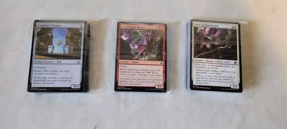 650 Card Pauper Cube, Magic The Gathering Curated for 2-6+ Players Dual-Land MTG - Image 4 of 4