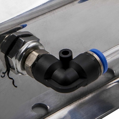 Engine Oil Catch Can Bottle FOR MITSUBISHI LANCER EVO 4G63T 4G63 EVO 4 5 6 7 8 9 - Picture 5 of 7