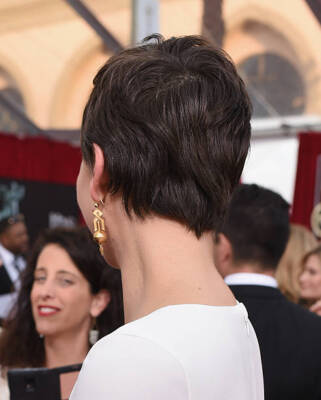 Maggie Gyllenhaal at TNT's 21st Annual Screen Actors Guild Awards - Old Photo 9