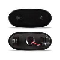 Passend FüR VW Crafter 06-16 LED Begrenzungsleuchten Schwarz Set