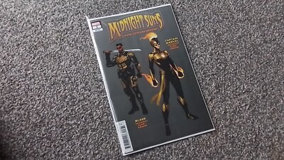 MIDNIGHT SUNS #3 von 5 SPIELVARIANTE (2023) MARVEL SERIE