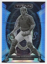 2023 Panini Chronicles Titan JOE GIRARDI #5 Silver Hyper Prizm /75-White Sox