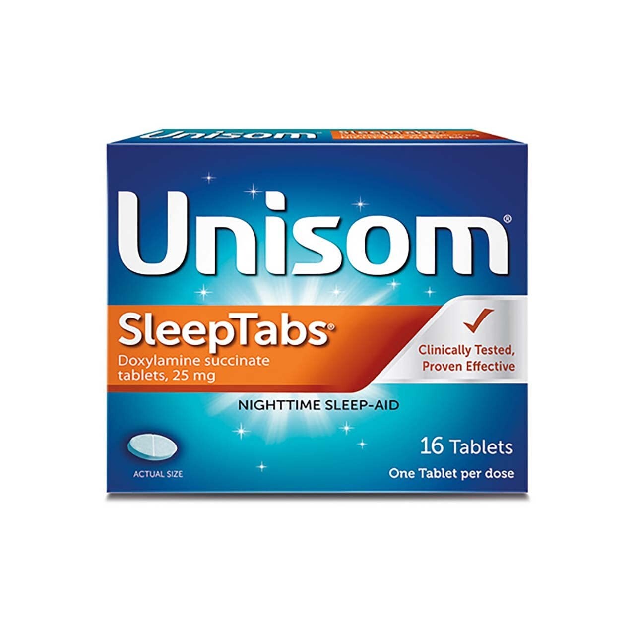 Unisom SleepTabs Nighttime Sleep Aid Tablets 16ct 041167006078 for sale ...