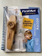 New First Act Discovery Learn and Play Kazoo Ages 4 FS