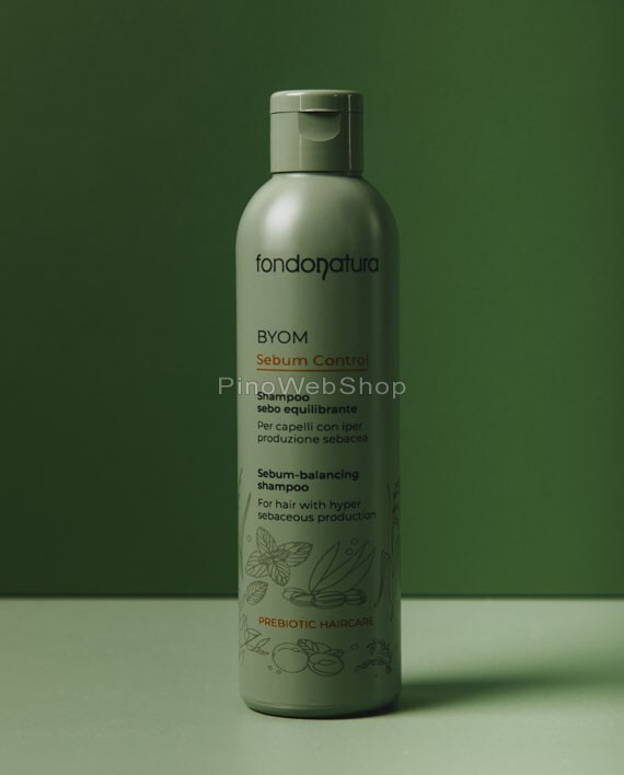 Shampoo Sebo Equilibrante BYOM Fondonatura 250ml