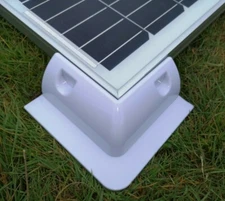100 WATT SOLAR PANEL MOUNTS monocrystaline campervan motorhome VW camper RV 100w
