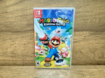 Mario + Rabbids Kingdom Battle (Nintendo Switch, 2017)
