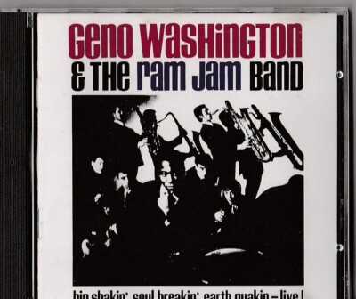Geno Washington   Hip Shakin', Soul Breakin', Earth Quakin- Live! - New CD
