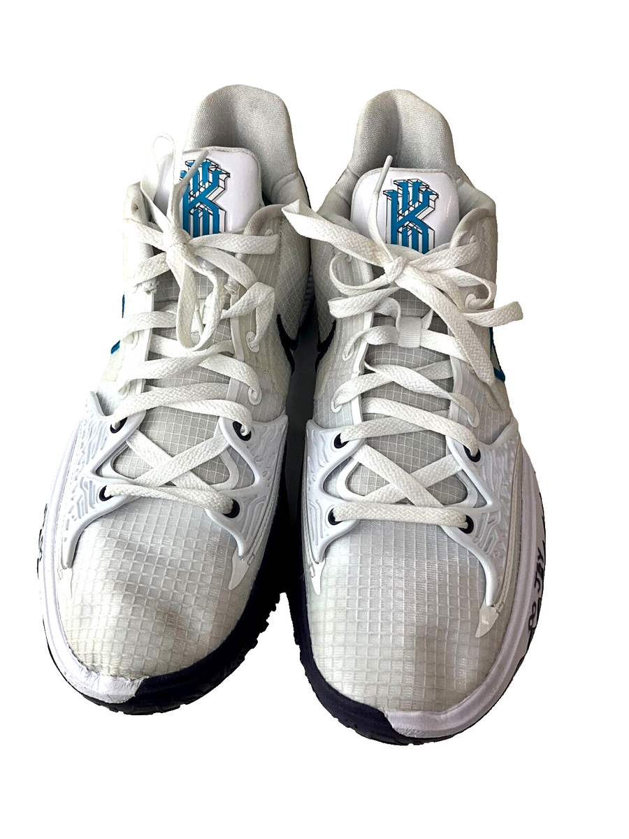 kyrie low 4 laser blue