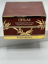 ❤️OPIUM Perfumed Dusting Powder Yves Saint Laurent  5.2OZ150GR,SEALED BOX,NOS
