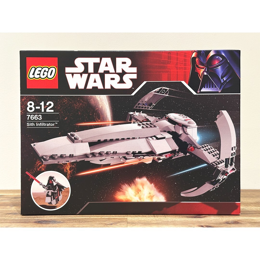 LEGO (7663) Sith Infiltrator - Star Wars (SEALED/RARE) | eBay