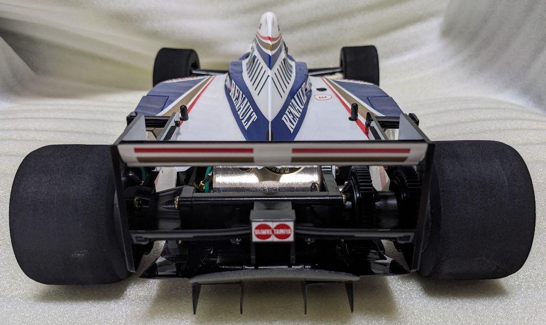 タミヤ 1/10RC F103 ウィリアムズ ルノー FW18 Tamiya Williams Renault FW18 RC F1 radio controlled set